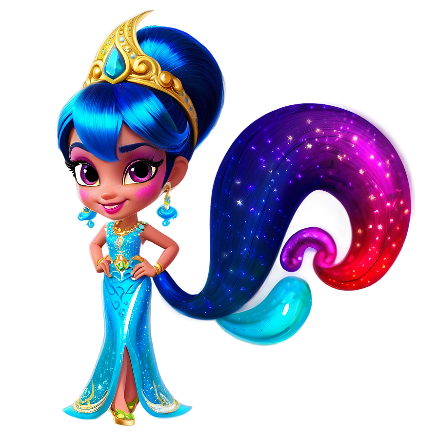 Shimmer And Shine Costume Design Png 06262024 PNG image