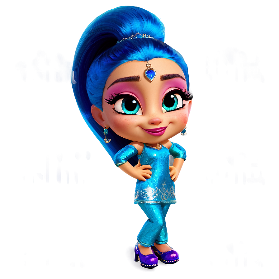 Shimmer And Shine D PNG image