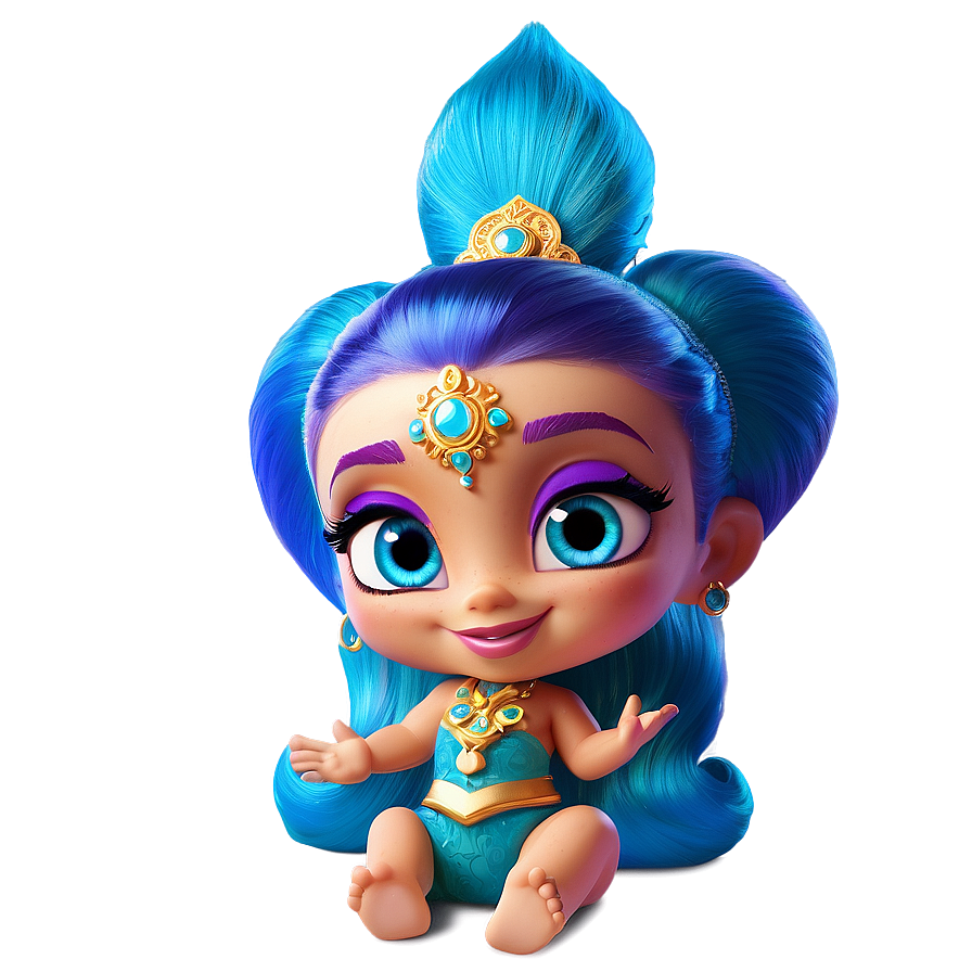 Shimmer And Shine Dreamy Genie Bedrooms Png 88 PNG image