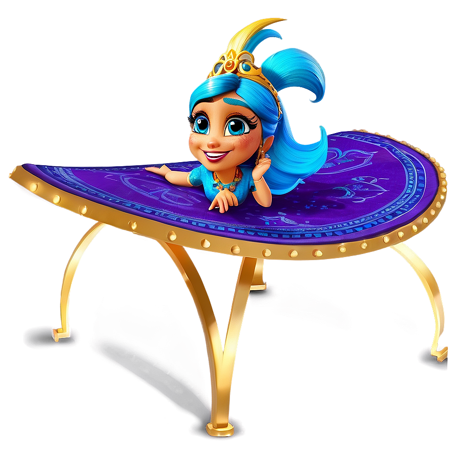 Shimmer And Shine Magic Carpet Ride Png Syc69 PNG image