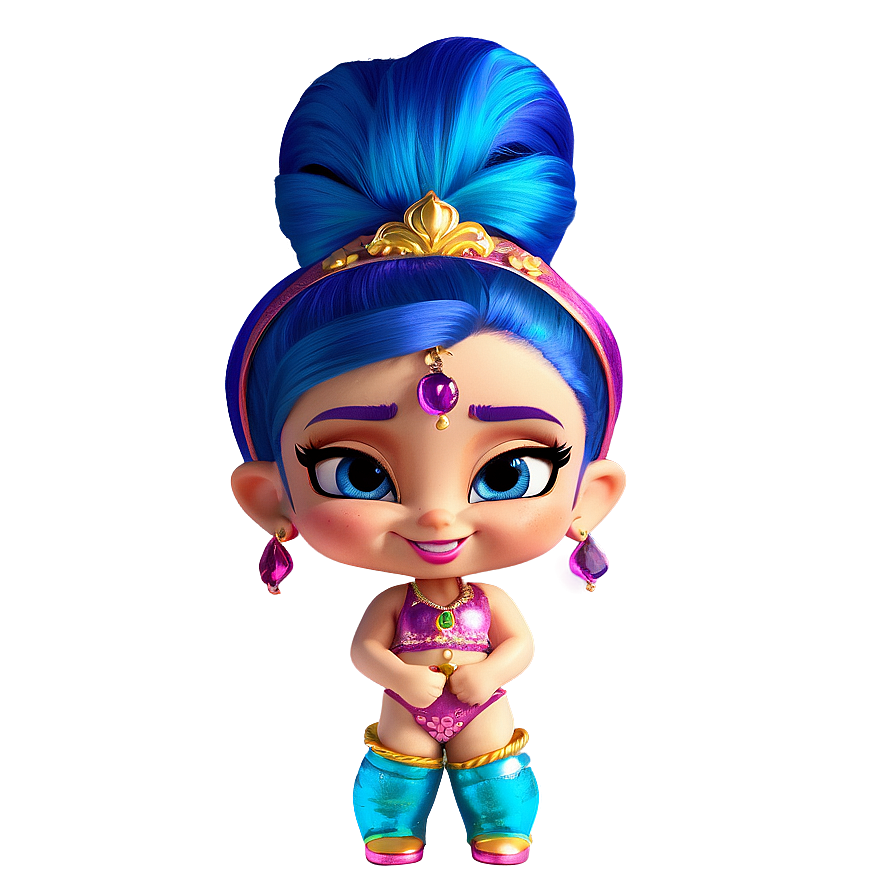 Shimmer And Shine Rainbow Zahramay Png 89 PNG image