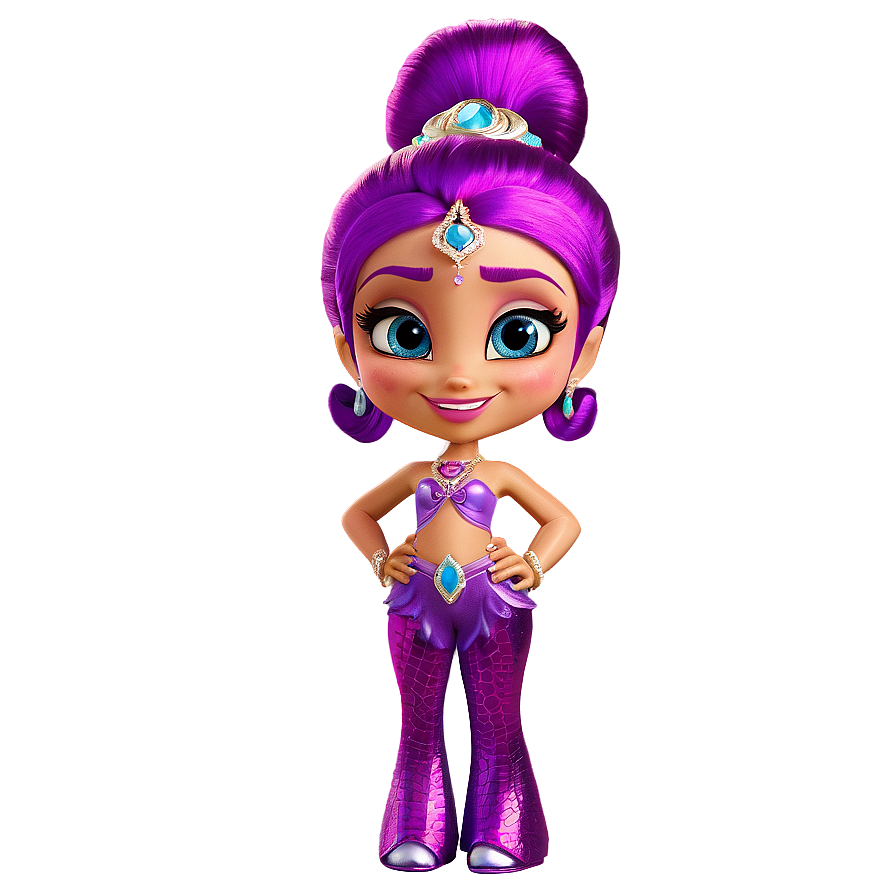 Shimmer And Shine Secret Genies Png Qar PNG image