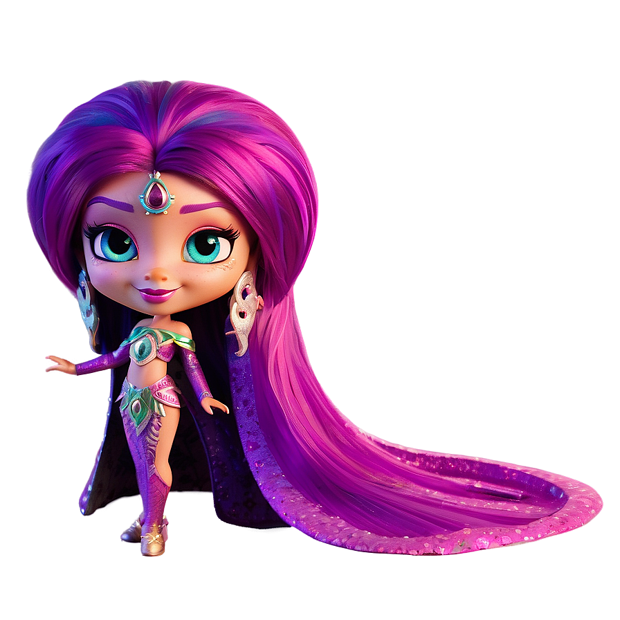 Shimmer And Shine Sorceress Zeta Png 52 PNG image