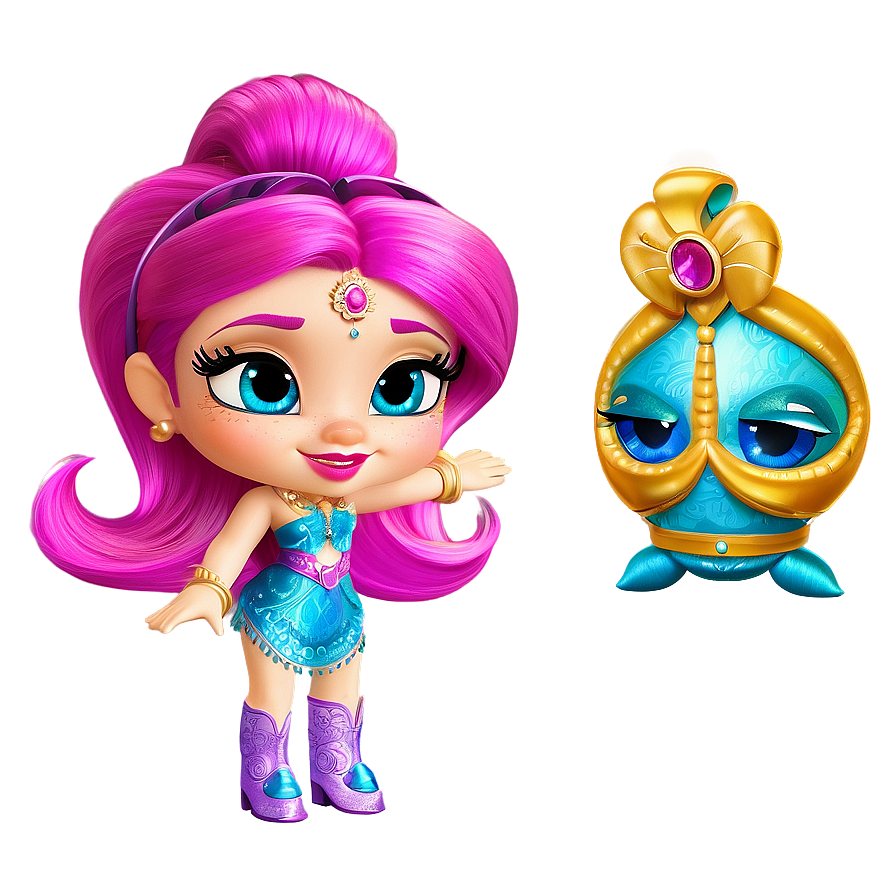 Shimmer And Shine Wish Granting Sisters Png Ttn PNG image