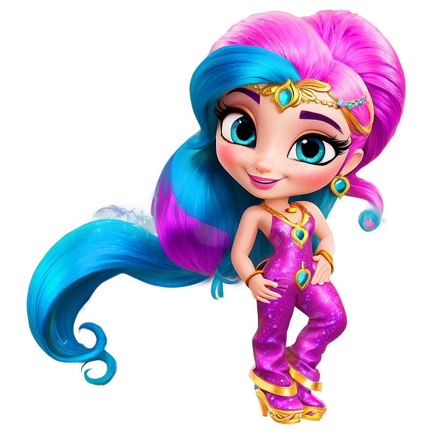 Shimmer And Shine Wishful Thinking Png Ujc PNG image