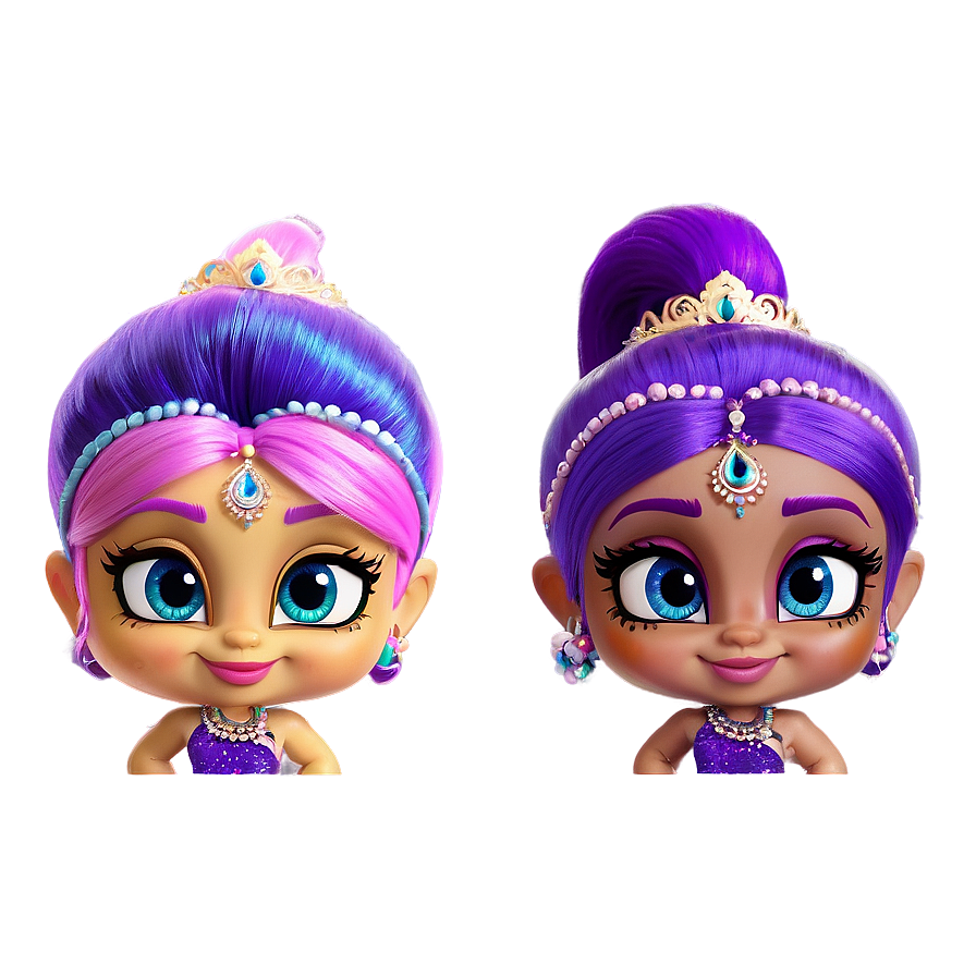 Shimmer And Shine Zahramay Skies Png 32 PNG image