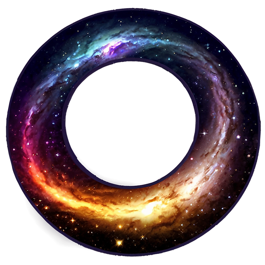 Shimmer Space Galaxy Png Qcv PNG image