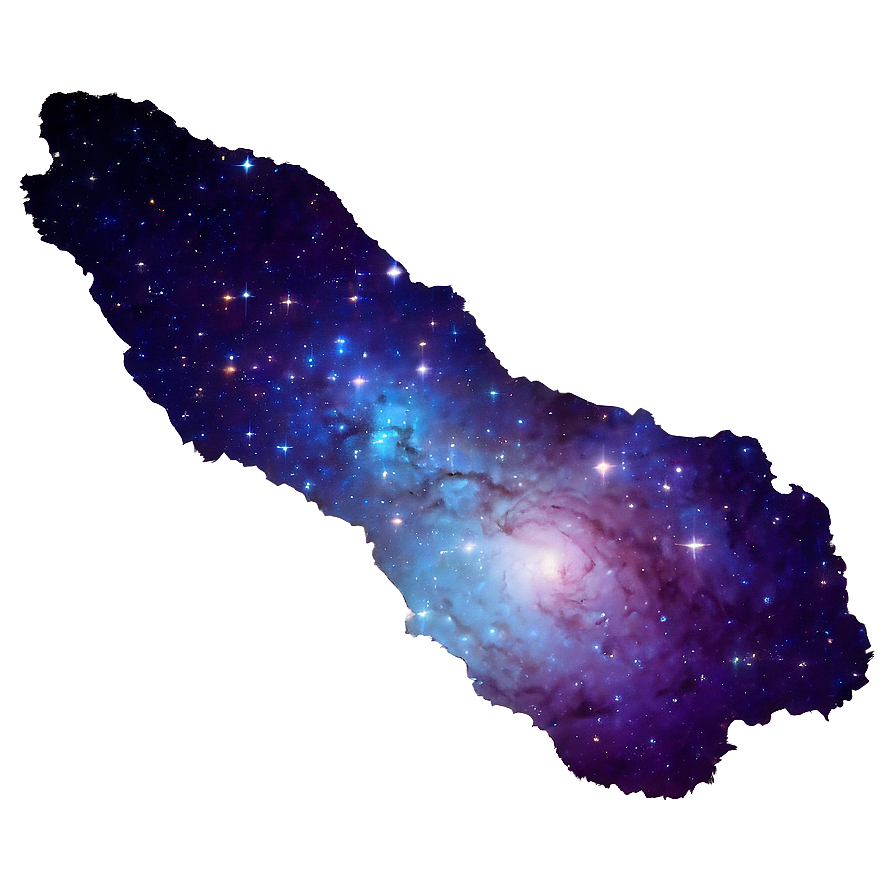 Shimmer Space Galaxy Png Wod PNG image