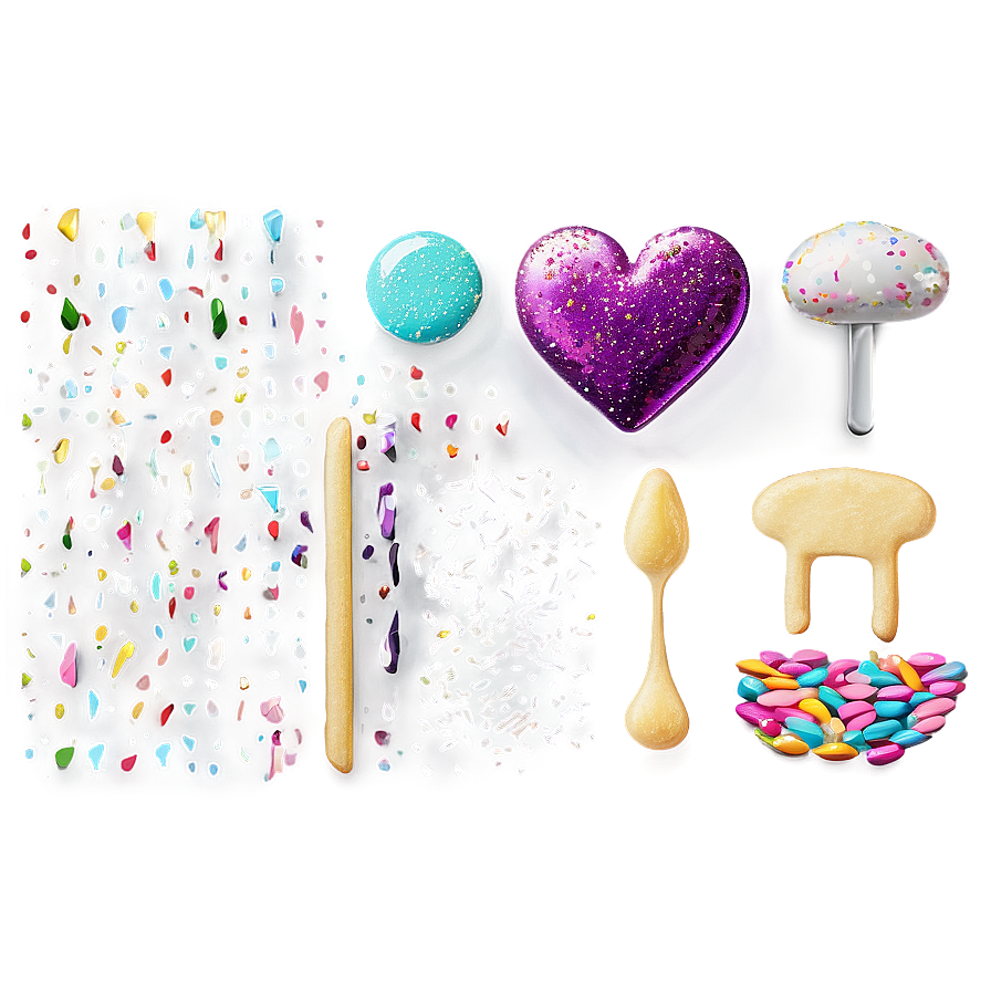 Shimmer Sprinkles Png Upp PNG image