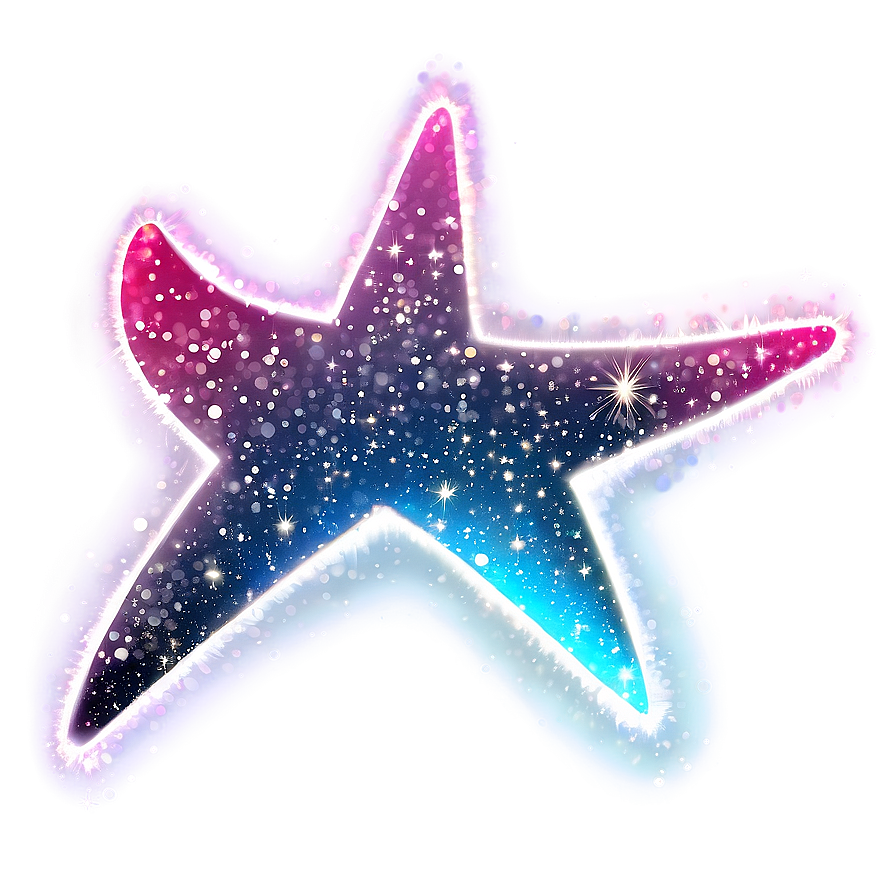 Shimmer Star Field Png 06272024 PNG image