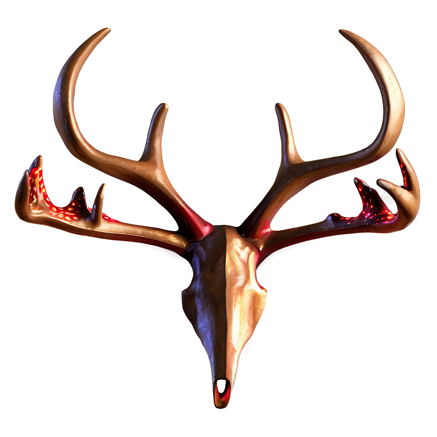 Shimmering Antler Effect Png 89 PNG image