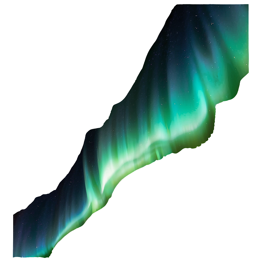 Shimmering Aurora Borealis Night Png Iil85 PNG image