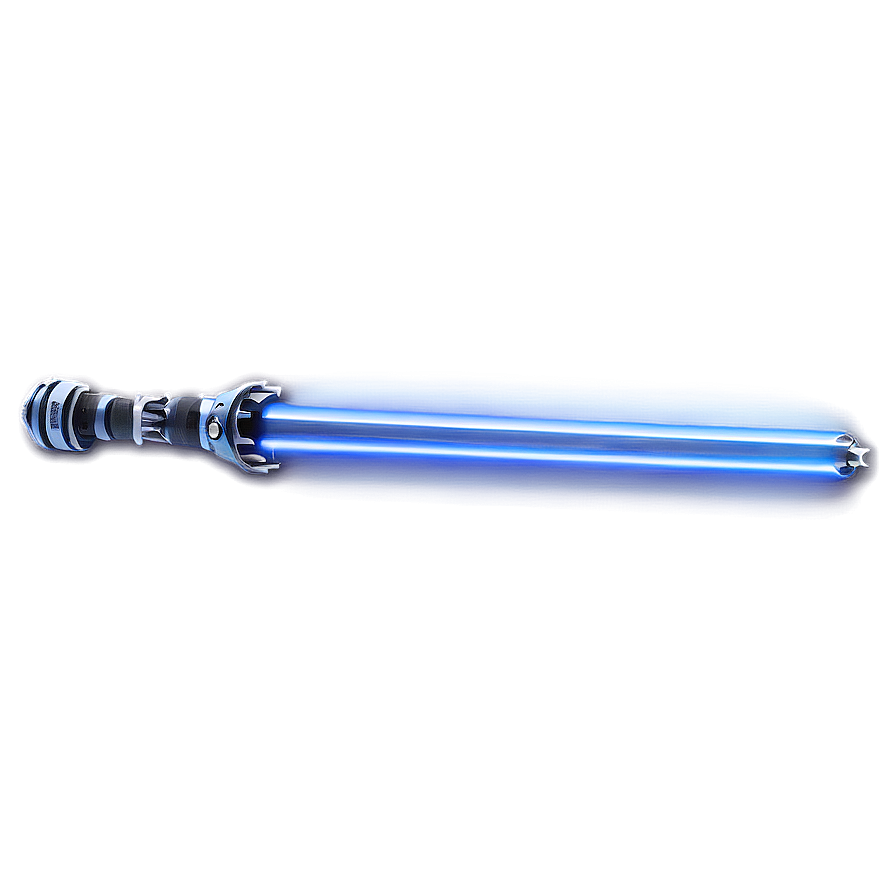 Shimmering Blue Lightsaber Png Lst46 PNG image