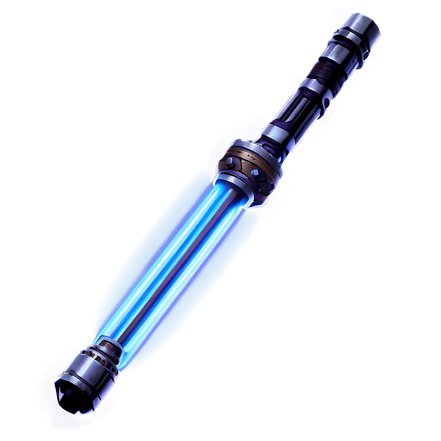 Shimmering Blue Lightsaber Png Pau78 PNG image