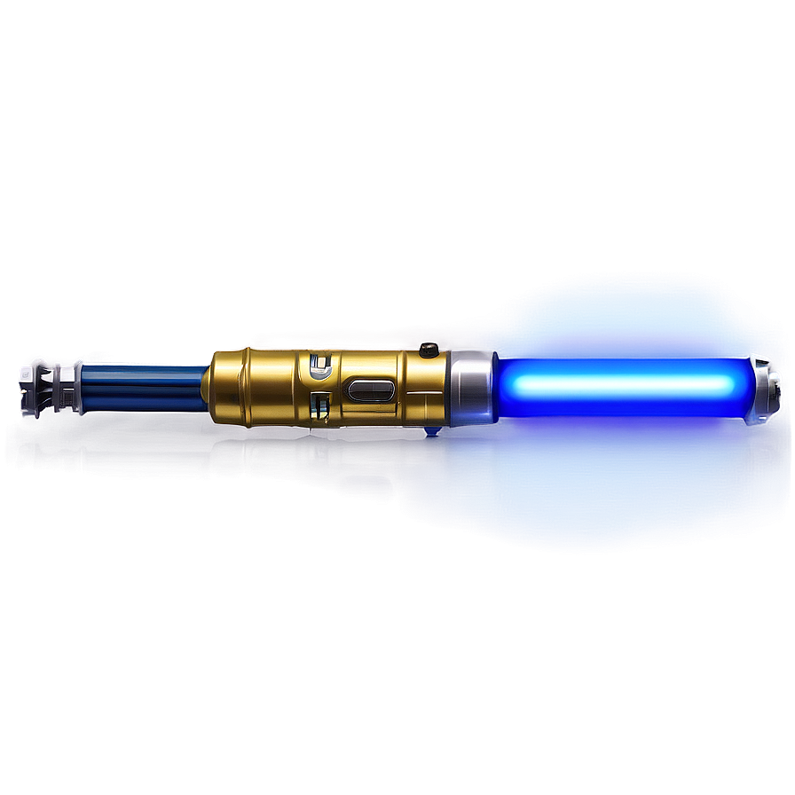 Shimmering Blue Lightsaber Png Wib85 PNG image