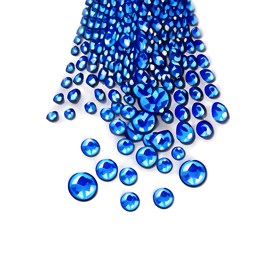 Shimmering Blue Sparkle Png 45 PNG image