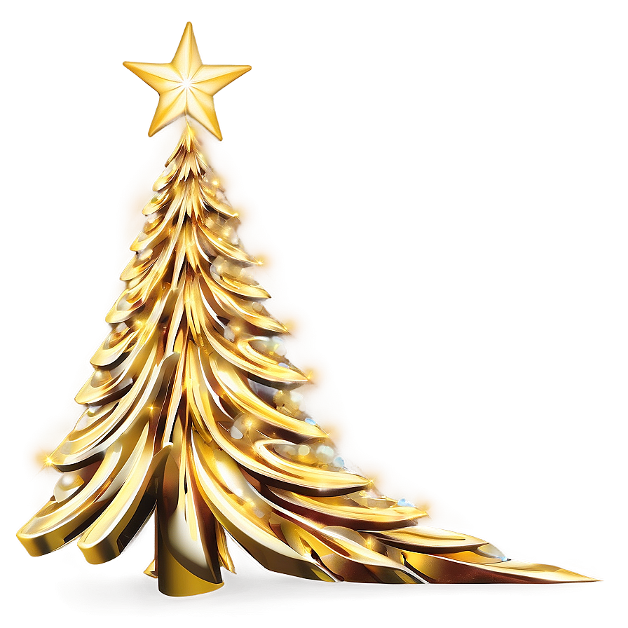 Shimmering Christmas Tree Png Xot PNG image