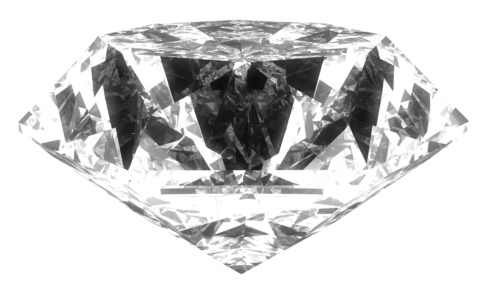 Shimmering Diamond Graphic PNG image