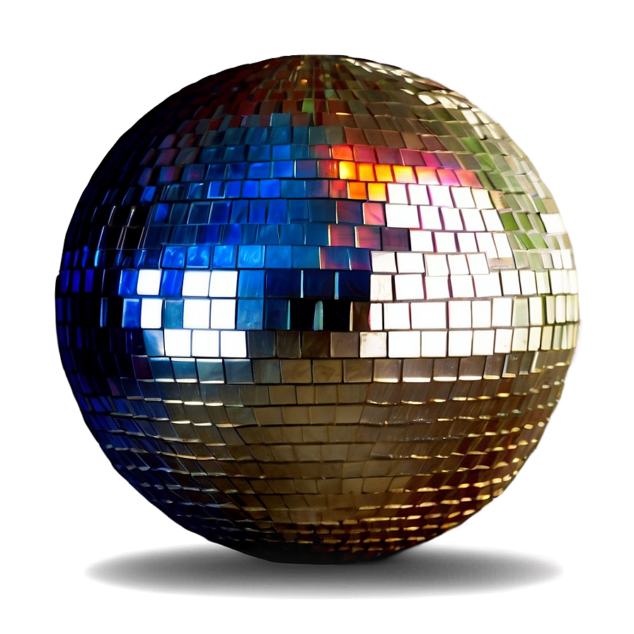 Shimmering Disco Ball PNG image