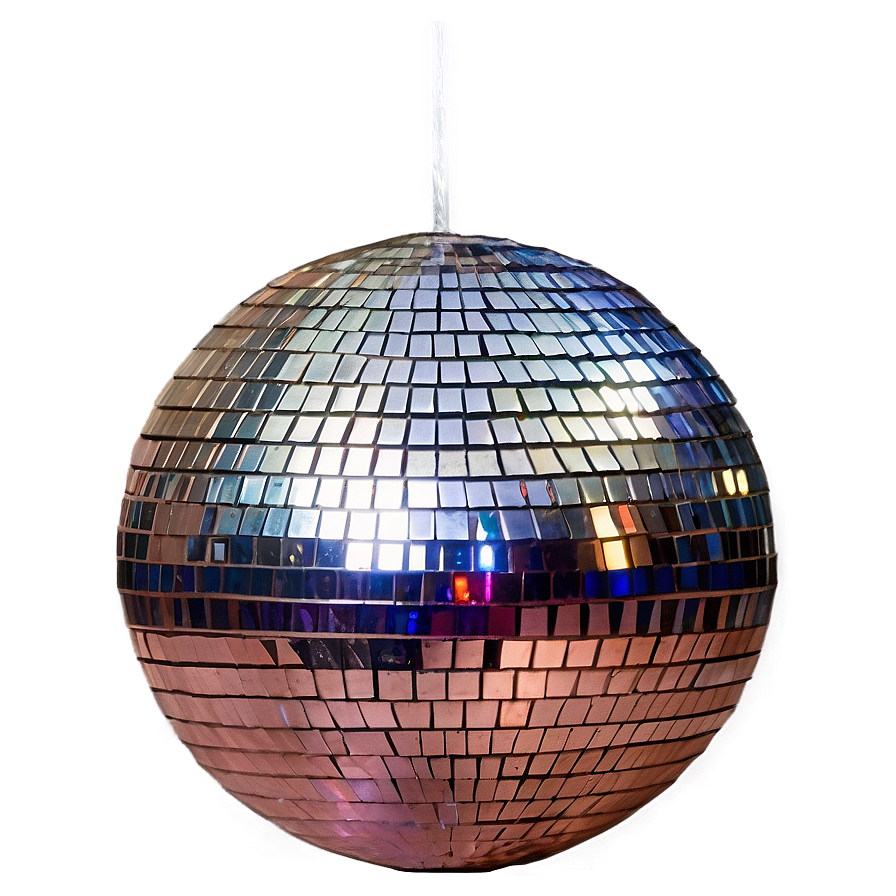 Shimmering Disco Ball PNG image