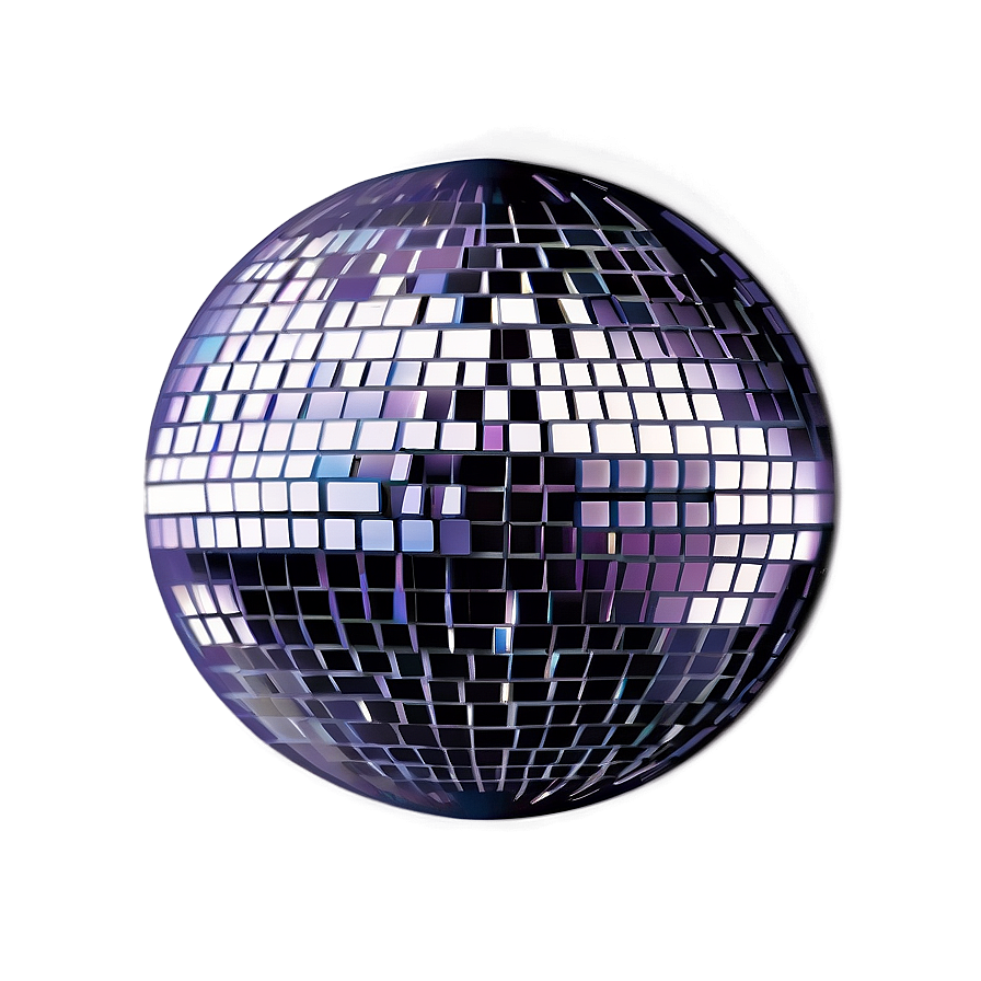 Shimmering Disco Ball PNG image