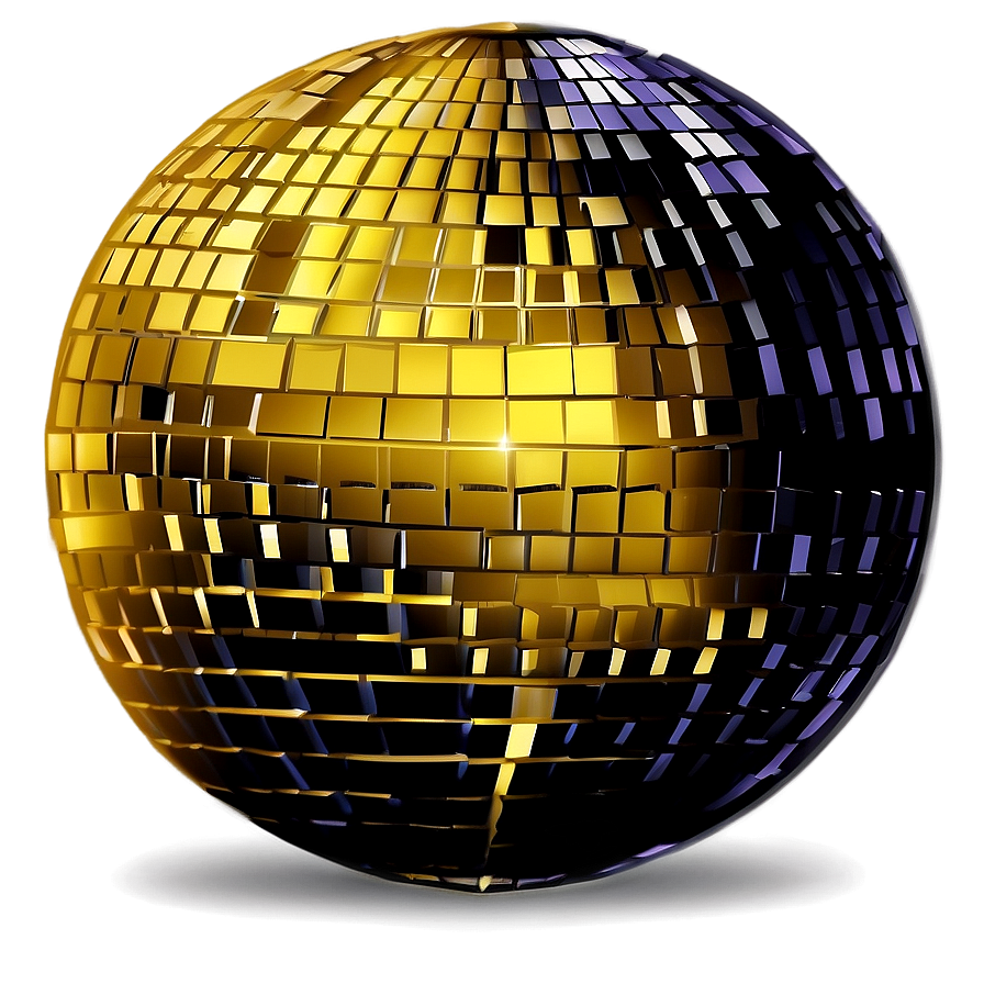 Shimmering Disco Ball PNG image