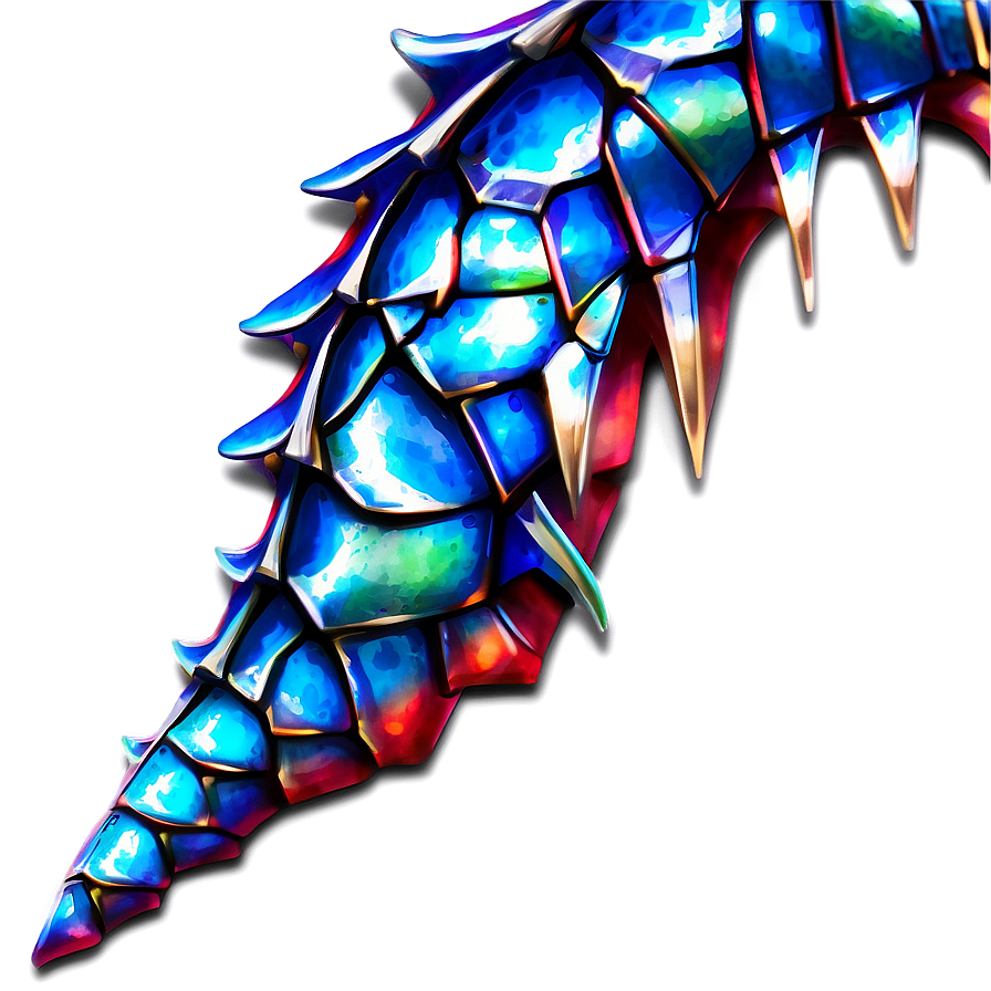 Shimmering Dragon Scales Png Pad5 PNG image