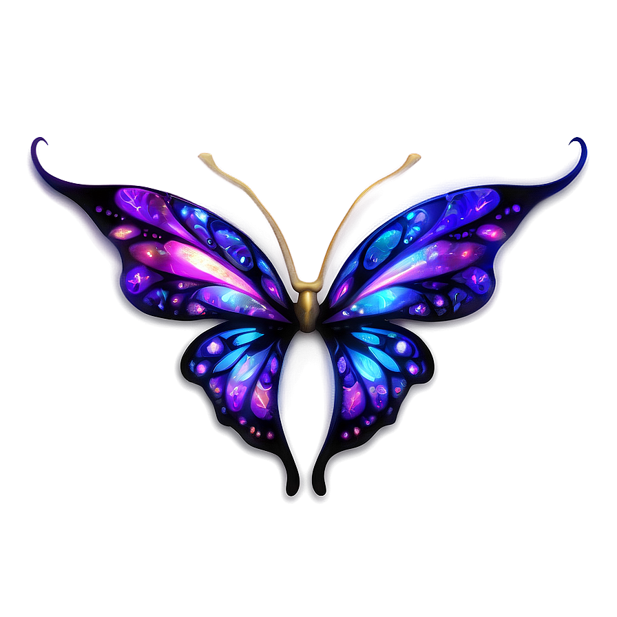 Shimmering Fairy Wing Png Iyc PNG image