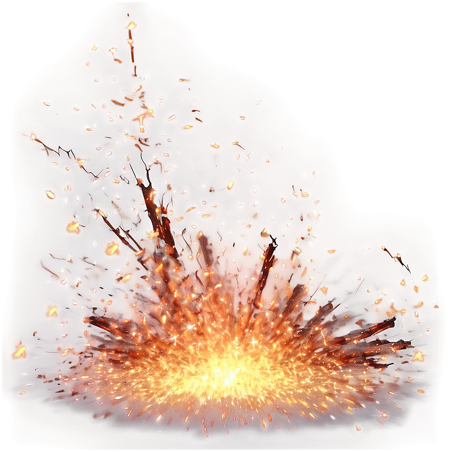 Shimmering Fire Sparks Png Ubg57 PNG image