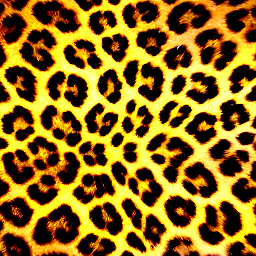 Shimmering Leopard Print Png 5 PNG image