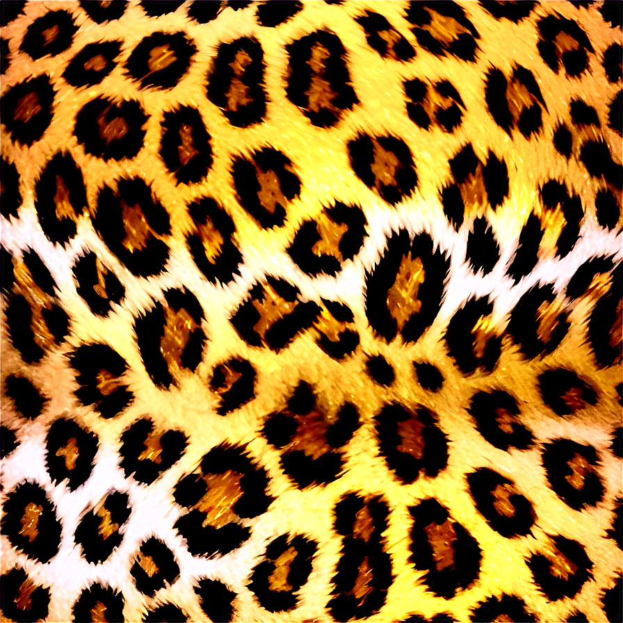 Shimmering Leopard Print Png Lvh PNG image