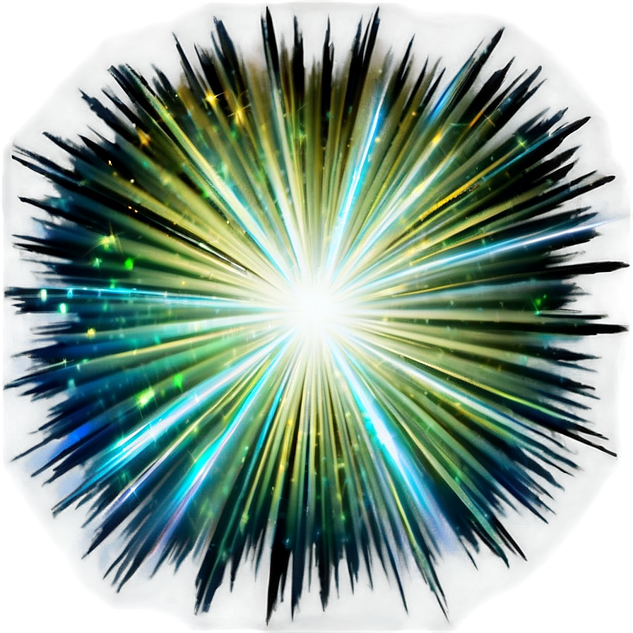 Shimmering Light Burst Png 18 PNG image