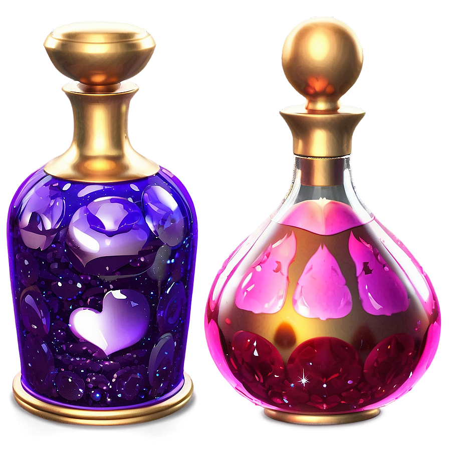 Shimmering Love Potion Png 06292024 PNG image