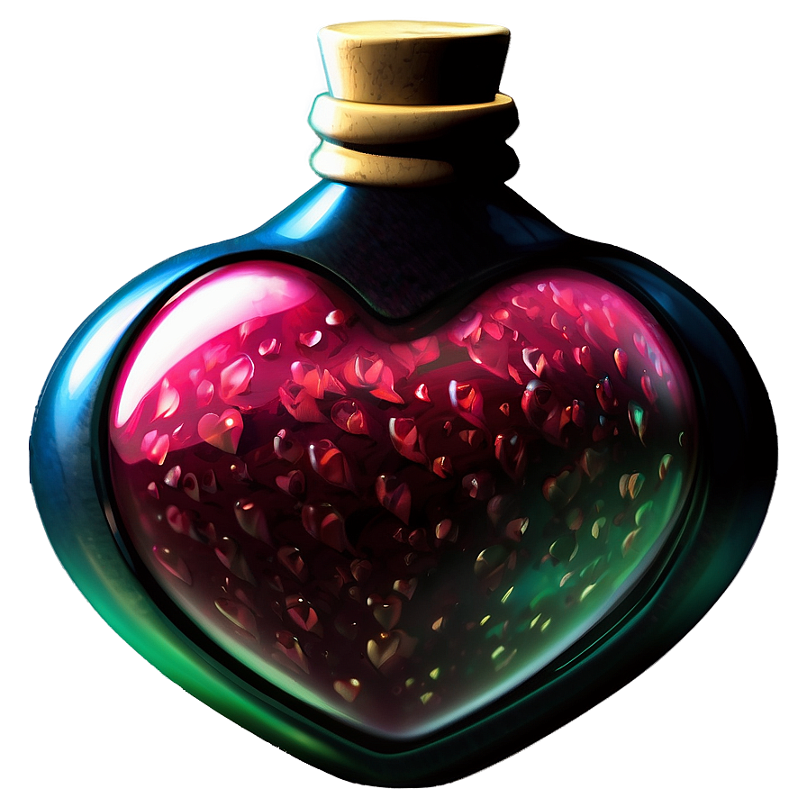 Shimmering Love Potion Png 20 PNG image