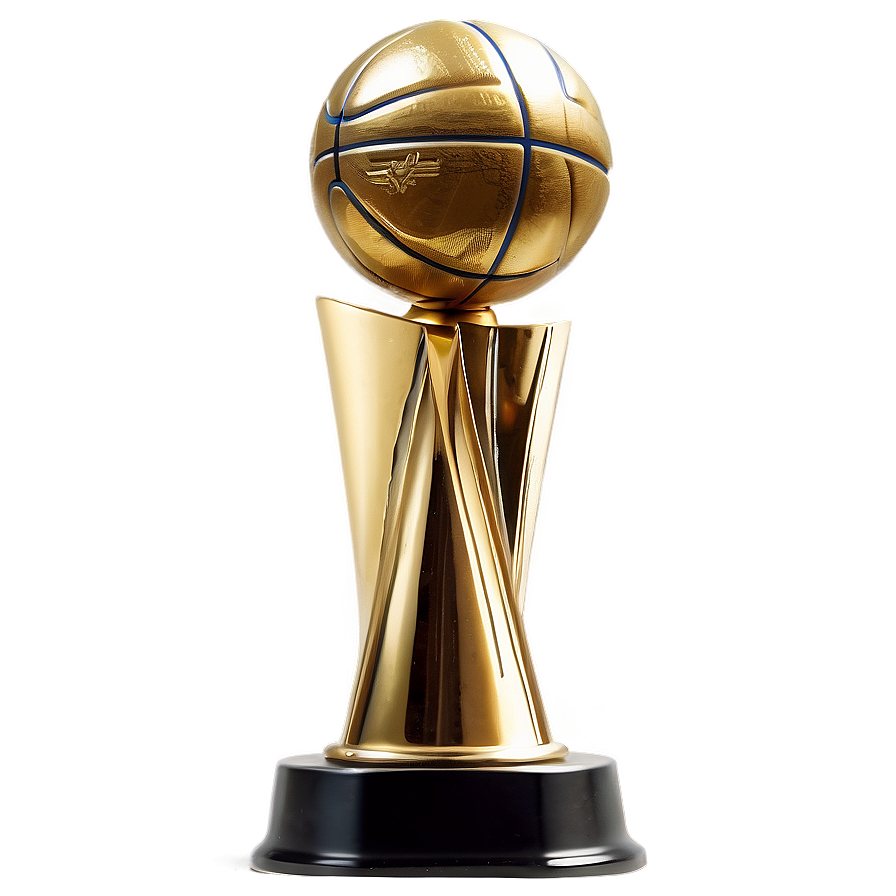 Shimmering Nba Championship Trophy Png 85 PNG image