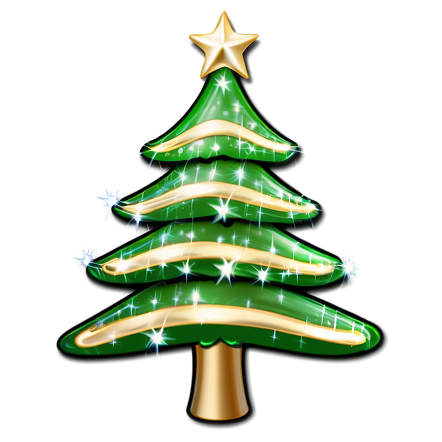 Shimmering Noel Tree Png Jqq PNG image