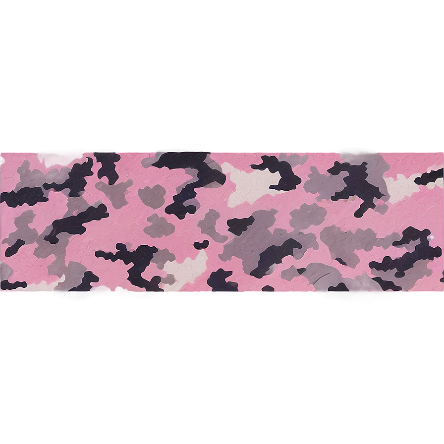 Shimmering Pink Camo Detail Png Udd PNG image