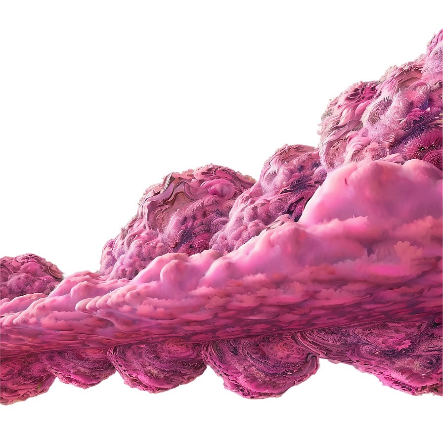 Shimmering Pink Clouds Png 90 PNG image