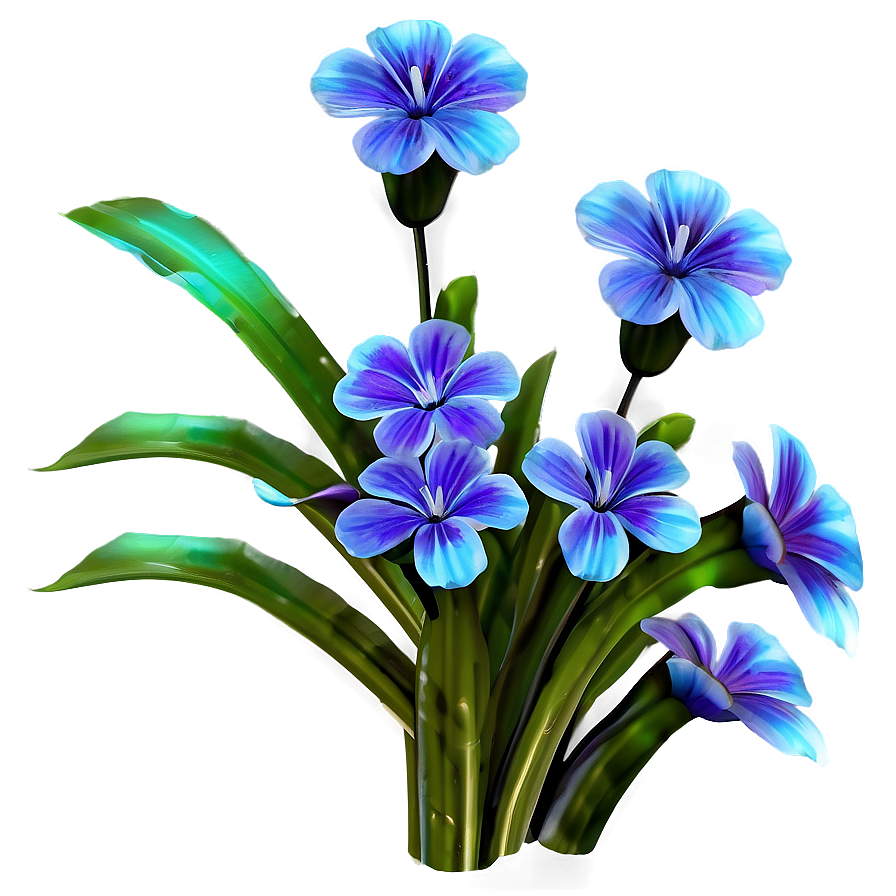 Shimmering Purple Flower Png 56 PNG image