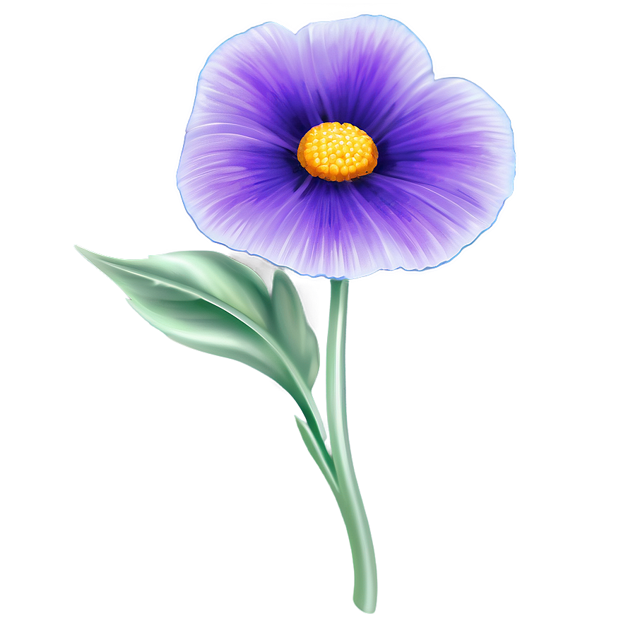 Shimmering Purple Flower Png Ohj17 PNG image