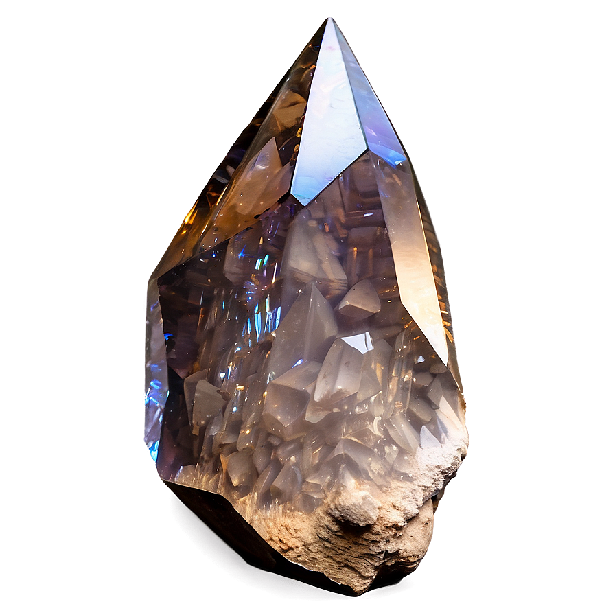 Shimmering Quartz Crystal Png 90 PNG image