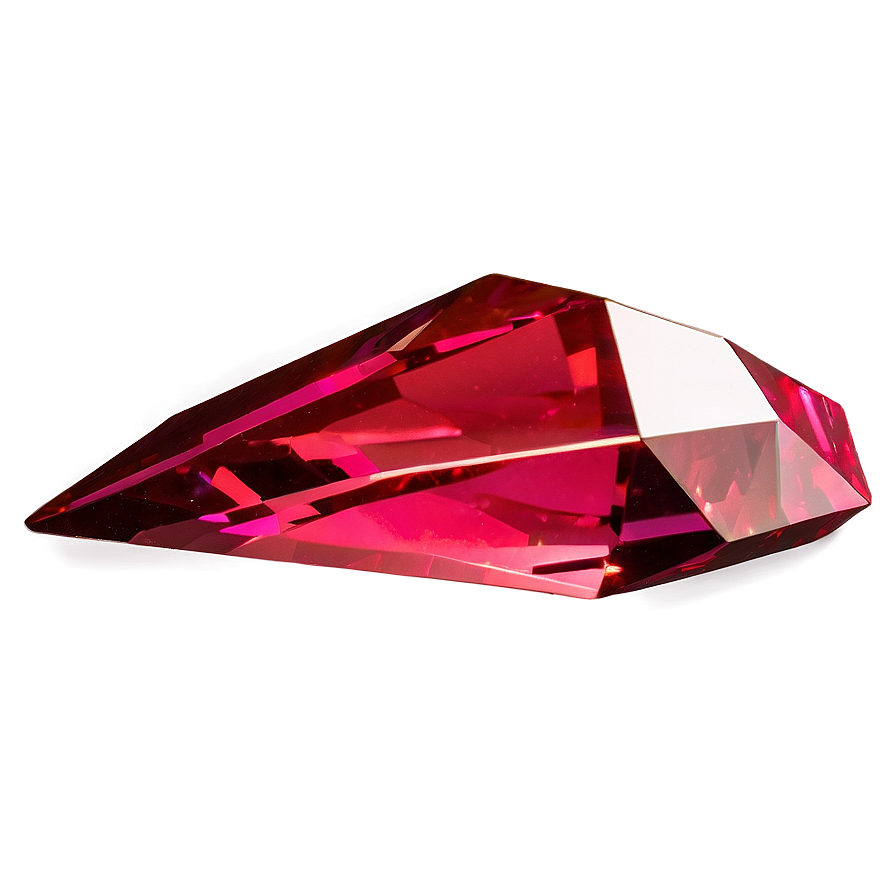 Shimmering Ruby Gem Png Lxb PNG image