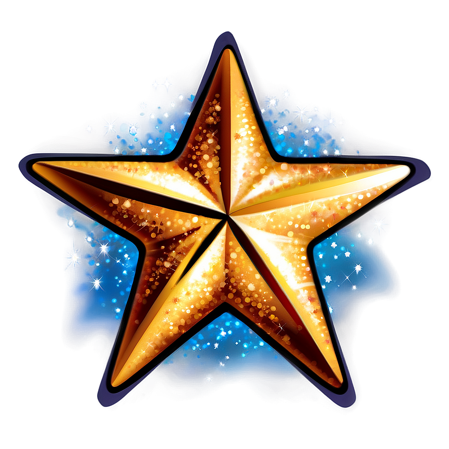 Shimmering Star Sparkle Png Etx PNG image