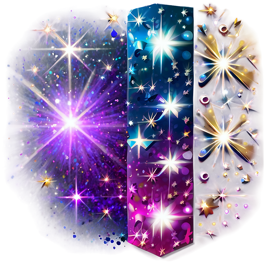 Shimmering Stardust Effect Png 06272024 PNG image