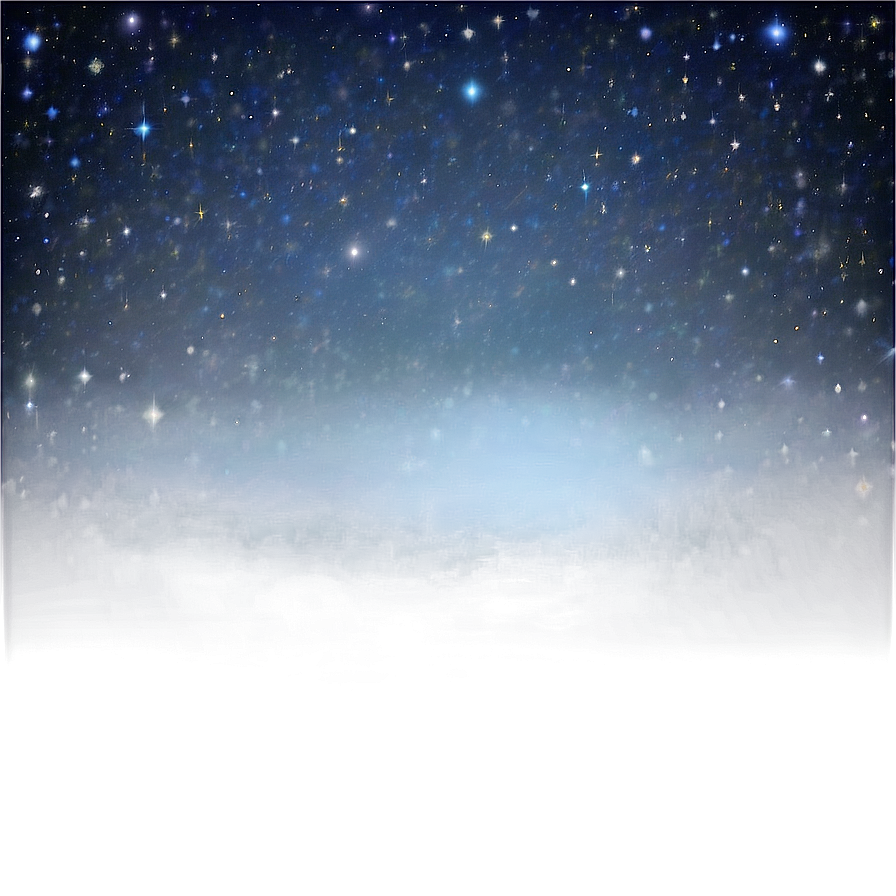 Shimmering Starry Sky Png 70 PNG image