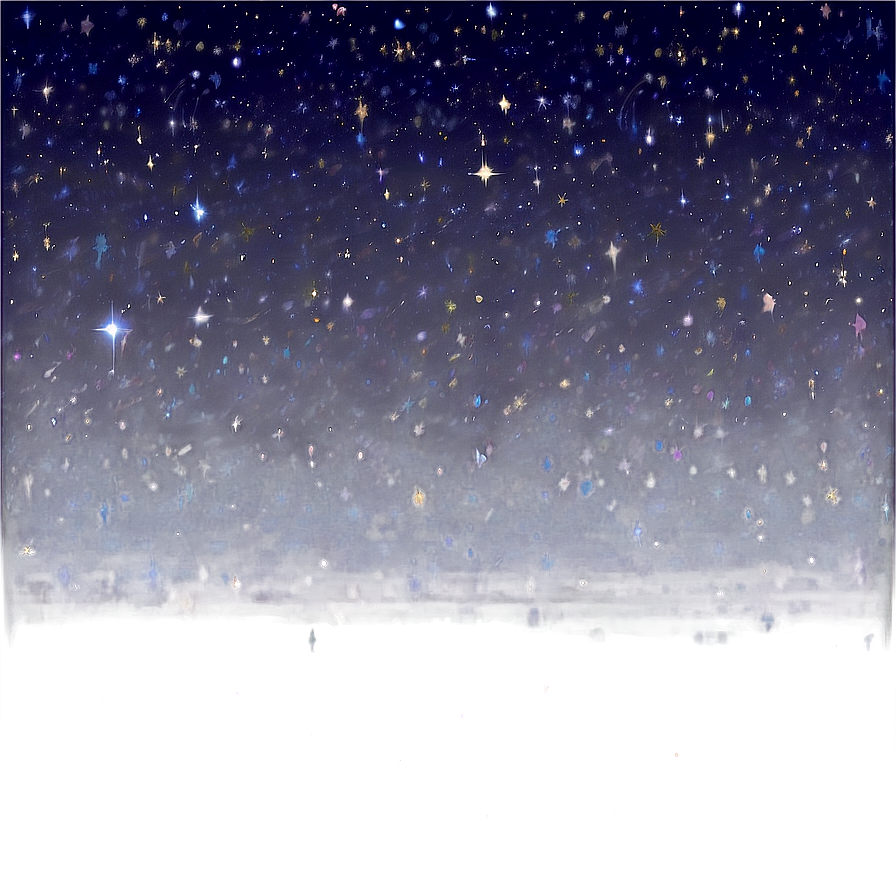 Shimmering Starry Sky Png Jht PNG image