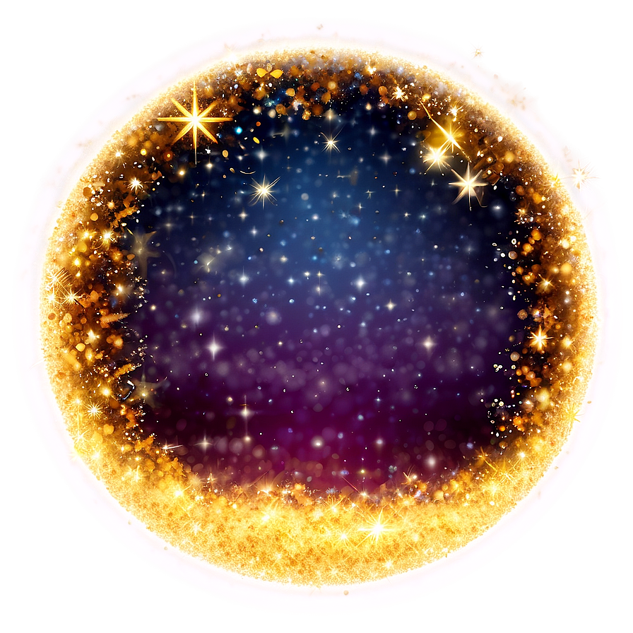 Shimmering Starry Sky Png Ndu PNG image