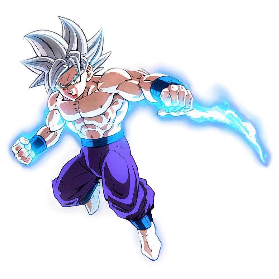 Shimmering Ultra Instinct Aura Png 45 PNG image