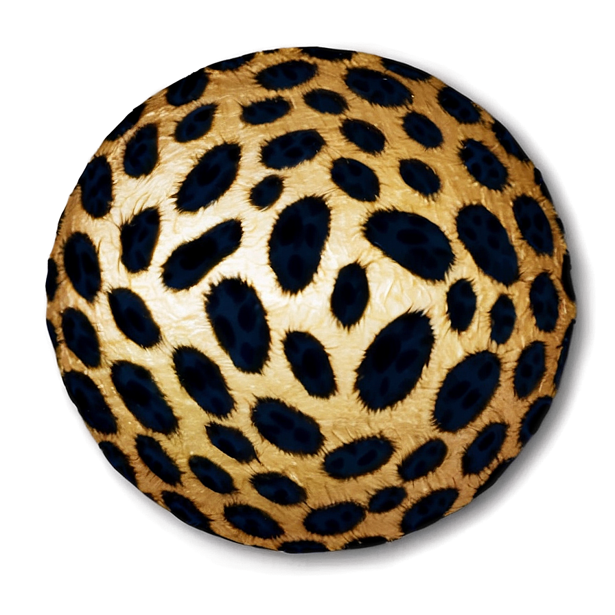 Shimmery Leopard Print Png Mvr PNG image