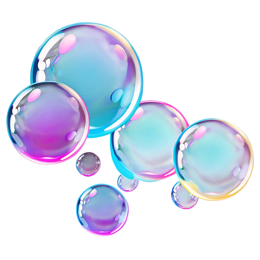 Shine Bubbles Floating Png 78 PNG image